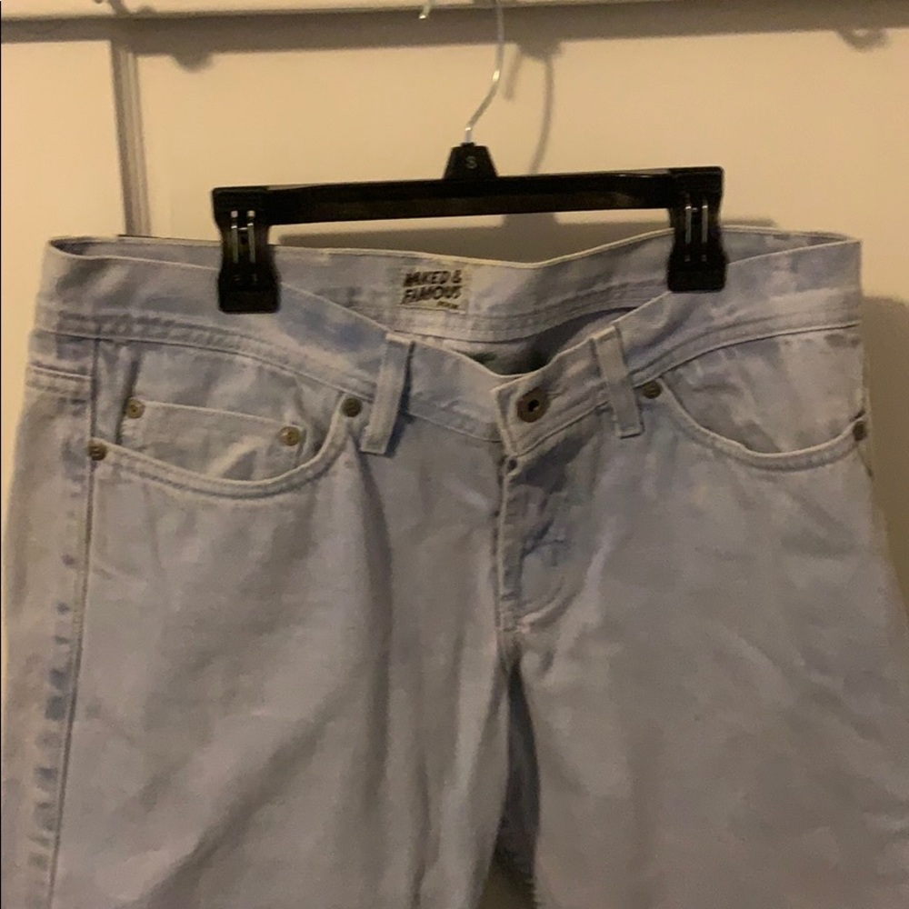 Naked and Famous Selvedge Denim